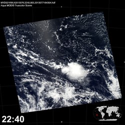 Level 1B Image at: 2240 UTC