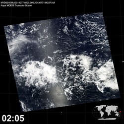 Level 1B Image at: 0205 UTC