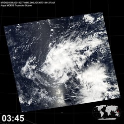 Level 1B Image at: 0345 UTC