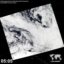 Level 1B Image at: 0505 UTC