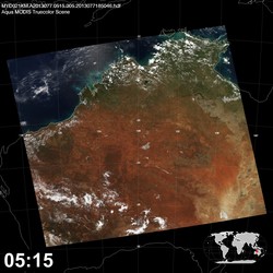 Level 1B Image at: 0515 UTC