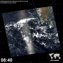 Level 1B Image at: 0840 UTC