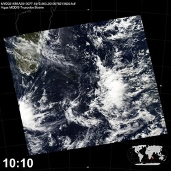 Level 1B Image at: 1010 UTC