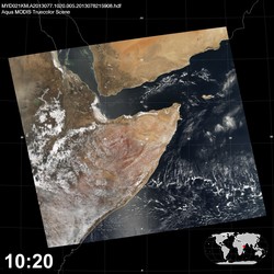 Level 1B Image at: 1020 UTC