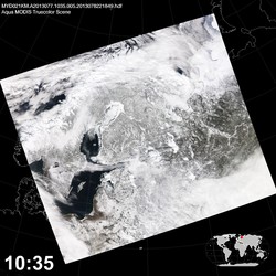 Level 1B Image at: 1035 UTC