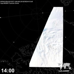 Level 1B Image at: 1400 UTC