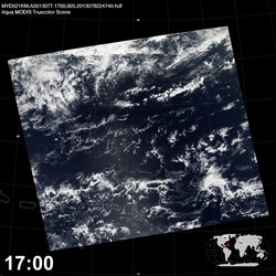 Level 1B Image at: 1700 UTC