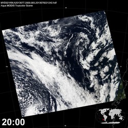 Level 1B Image at: 2000 UTC