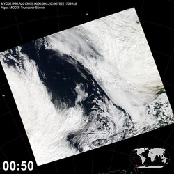 Level 1B Image at: 0050 UTC