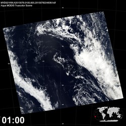 Level 1B Image at: 0100 UTC