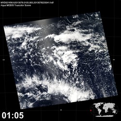 Level 1B Image at: 0105 UTC