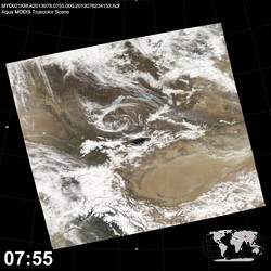 Level 1B Image at: 0755 UTC