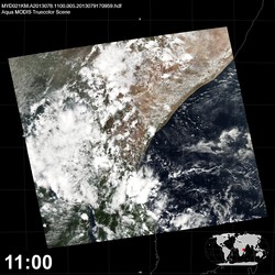 Level 1B Image at: 1100 UTC