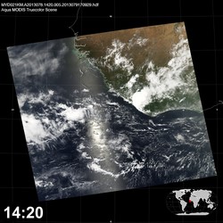 Level 1B Image at: 1420 UTC