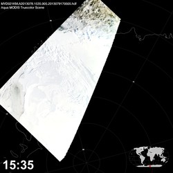 Level 1B Image at: 1535 UTC