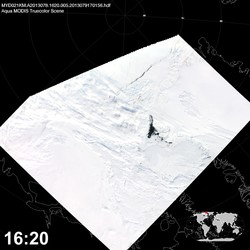 Level 1B Image at: 1620 UTC