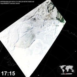 Level 1B Image at: 1715 UTC