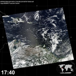 Level 1B Image at: 1740 UTC