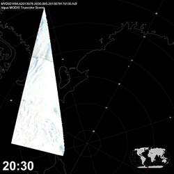 Level 1B Image at: 2030 UTC