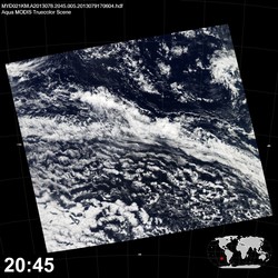 Level 1B Image at: 2045 UTC