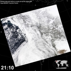 Level 1B Image at: 2110 UTC