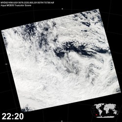 Level 1B Image at: 2220 UTC