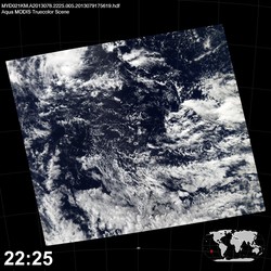 Level 1B Image at: 2225 UTC