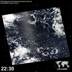 Level 1B Image at: 2230 UTC