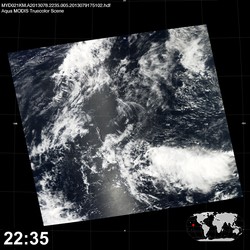 Level 1B Image at: 2235 UTC