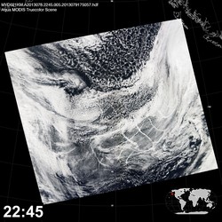 Level 1B Image at: 2245 UTC