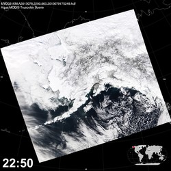 Level 1B Image at: 2250 UTC