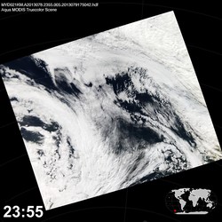 Level 1B Image at: 2355 UTC