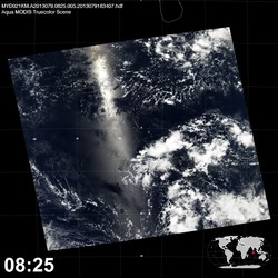 Level 1B Image at: 0825 UTC