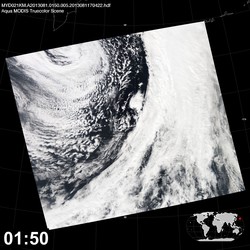 Level 1B Image at: 0150 UTC