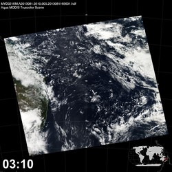 Level 1B Image at: 0310 UTC