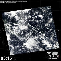 Level 1B Image at: 0315 UTC