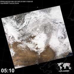 Level 1B Image at: 0510 UTC