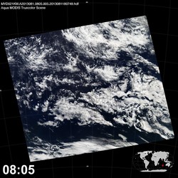 Level 1B Image at: 0805 UTC