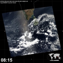 Level 1B Image at: 0815 UTC