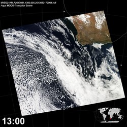 Level 1B Image at: 1300 UTC