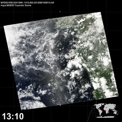 Level 1B Image at: 1310 UTC