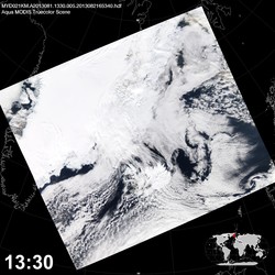 Level 1B Image at: 1330 UTC