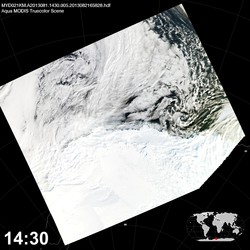 Level 1B Image at: 1430 UTC