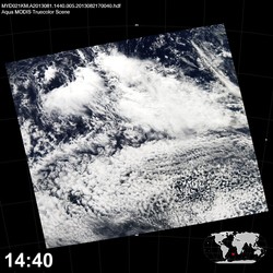 Level 1B Image at: 1440 UTC