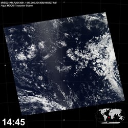 Level 1B Image at: 1445 UTC