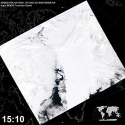 Level 1B Image at: 1510 UTC