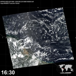 Level 1B Image at: 1630 UTC