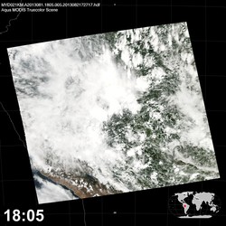 Level 1B Image at: 1805 UTC