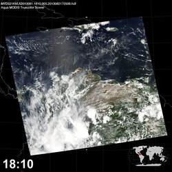 Level 1B Image at: 1810 UTC