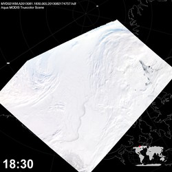 Level 1B Image at: 1830 UTC